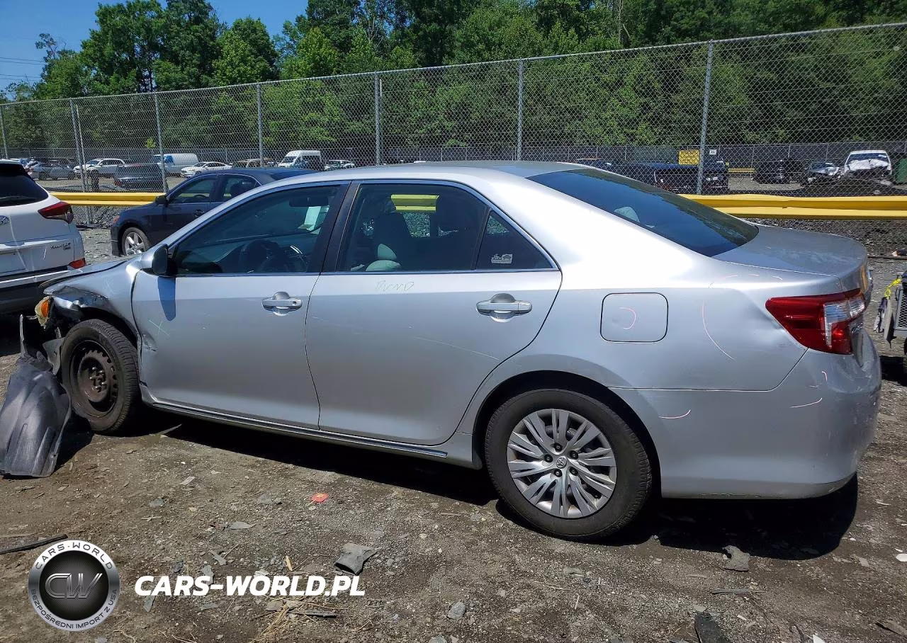 2012 Toyota Camry Le VIN:4T1BF1FK5CU070964 - 2
