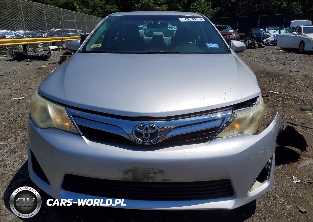 2012 Toyota Camry Le VIN:4T1BF1FK5CU070964 - 5