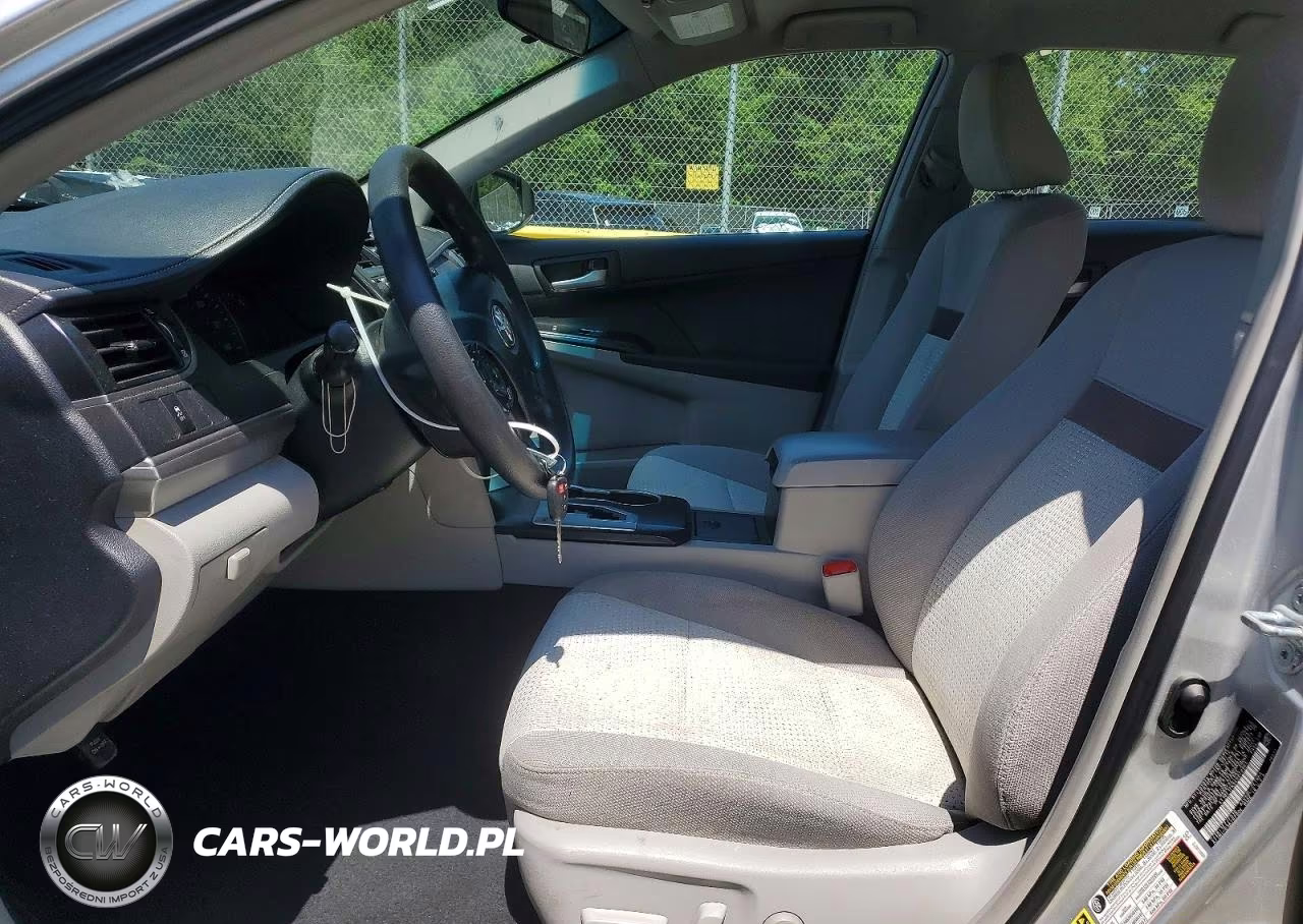 2012 Toyota Camry Le VIN:4T1BF1FK5CU070964 - 7