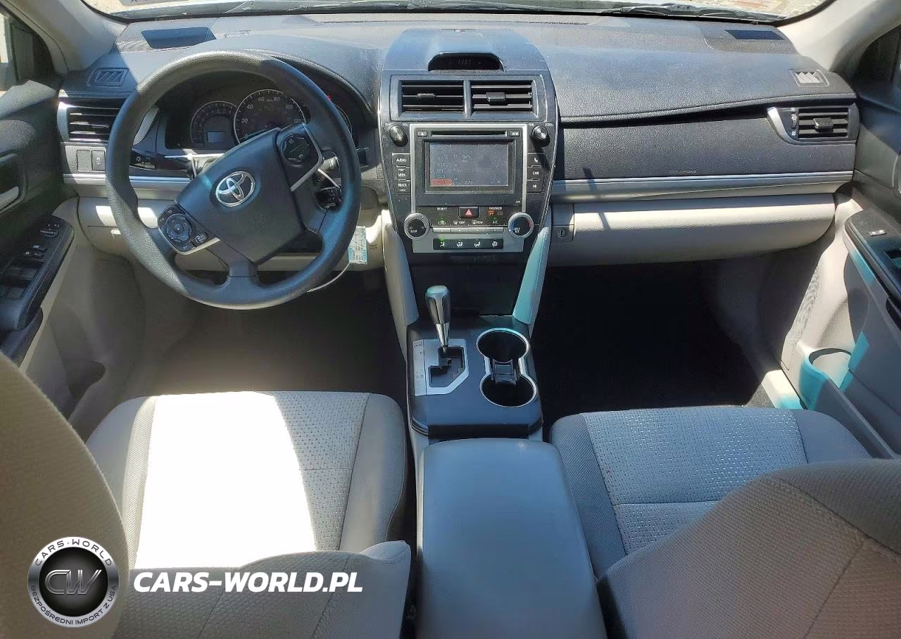 2012 Toyota Camry Le VIN:4T1BF1FK5CU070964 - 8