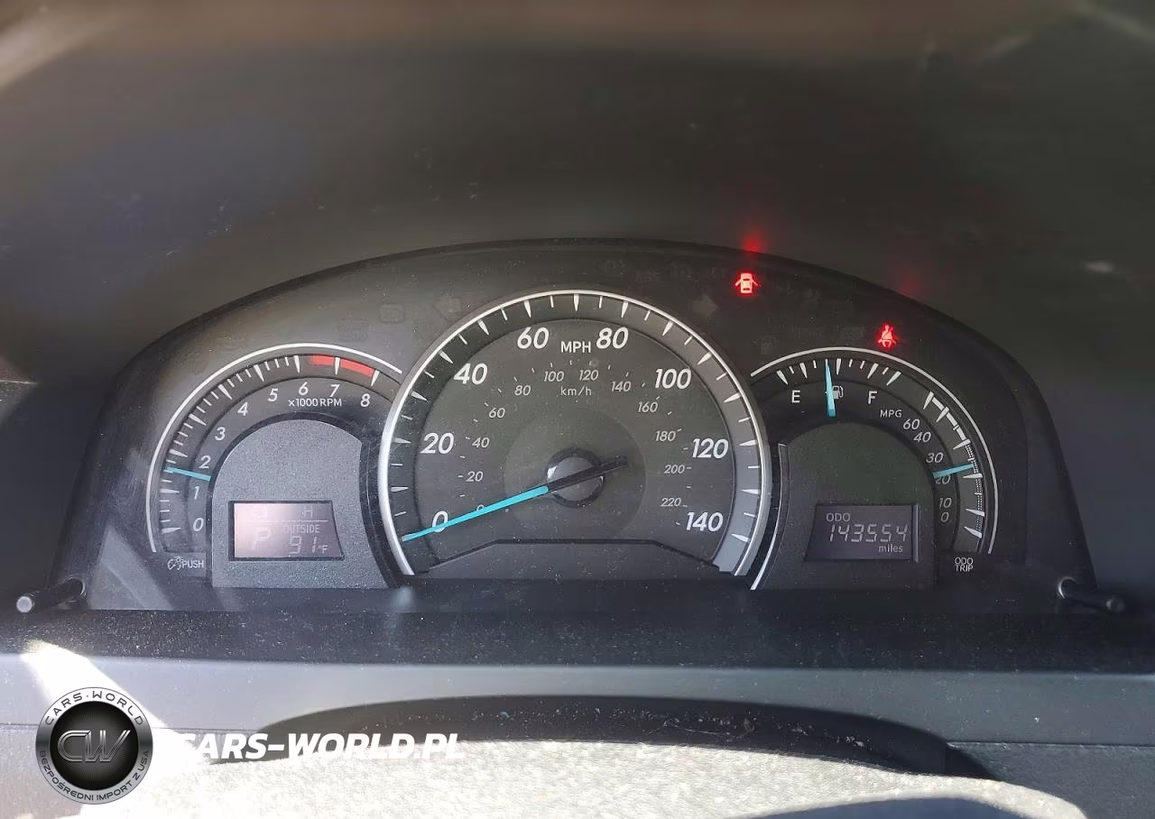 2012 Toyota Camry Le VIN:4T1BF1FK5CU070964 - 9