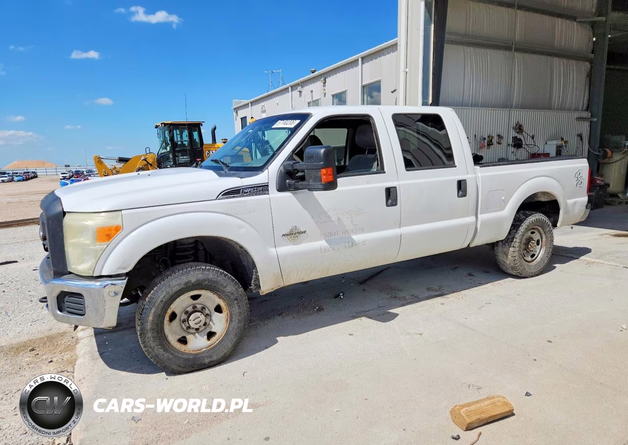 2015 Ford F250 Super Duty – zdjęcie 1 z 12