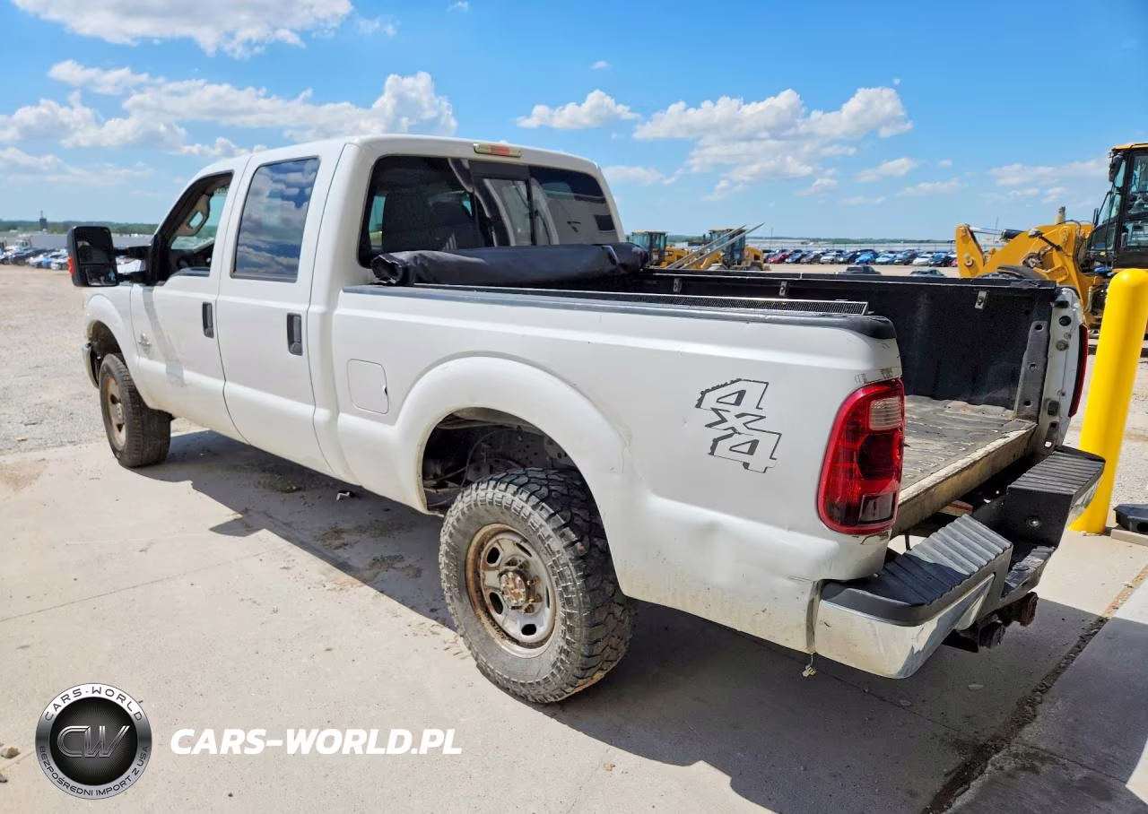 2015 Ford F250 Super Duty VIN:1FT7W2BT1FEC54943 - 2