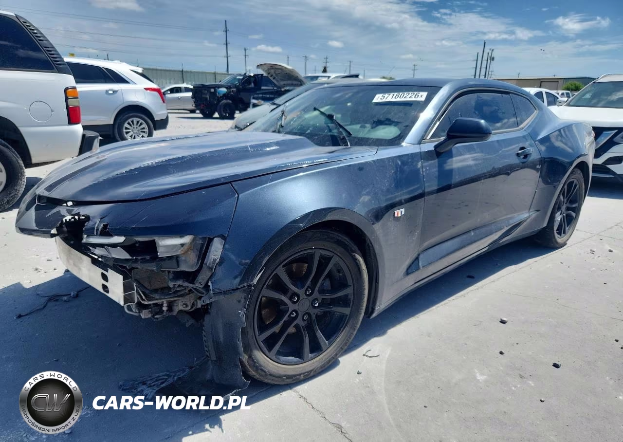 2019 CHEVROLET CAMARO LS