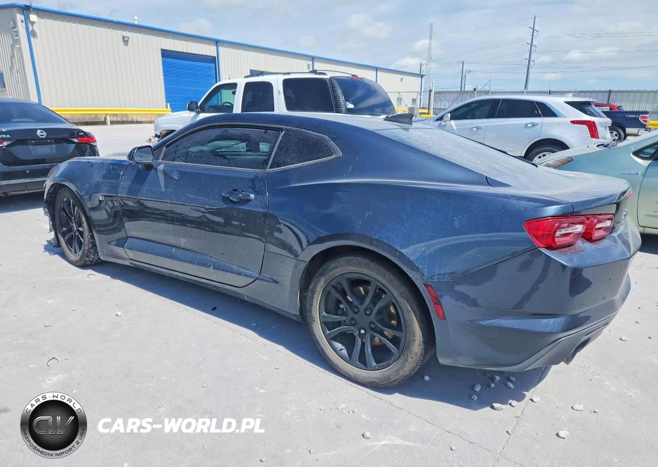 2019 CHEVROLET CAMARO LS VIN:1G1FB1RX5K0136257 - 2