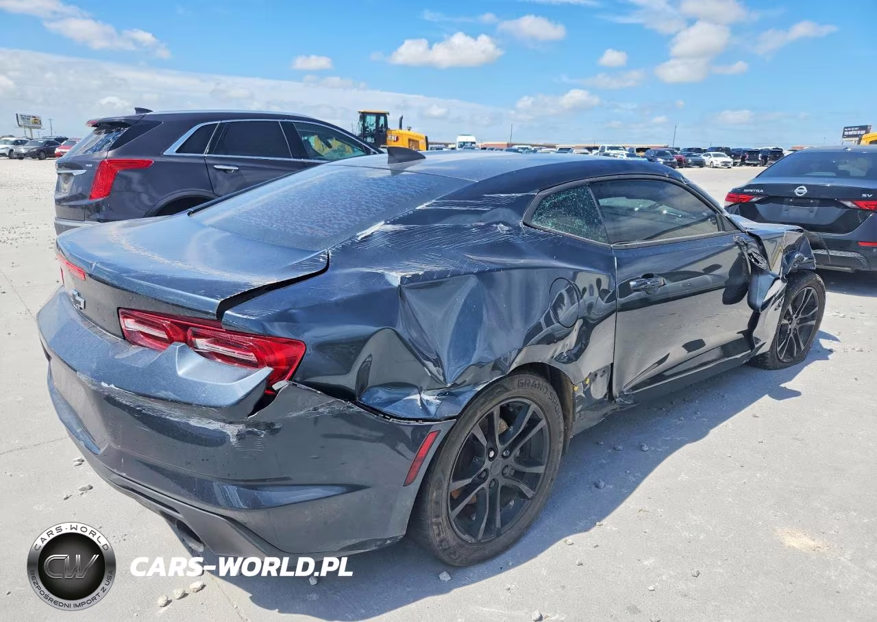 2019 CHEVROLET CAMARO LS VIN:1G1FB1RX5K0136257 - 3