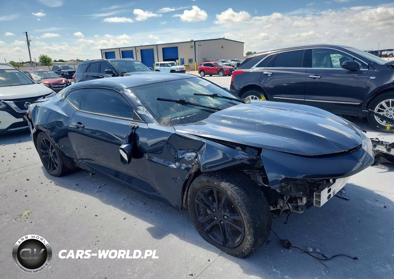2019 CHEVROLET CAMARO LS VIN:1G1FB1RX5K0136257 - 4