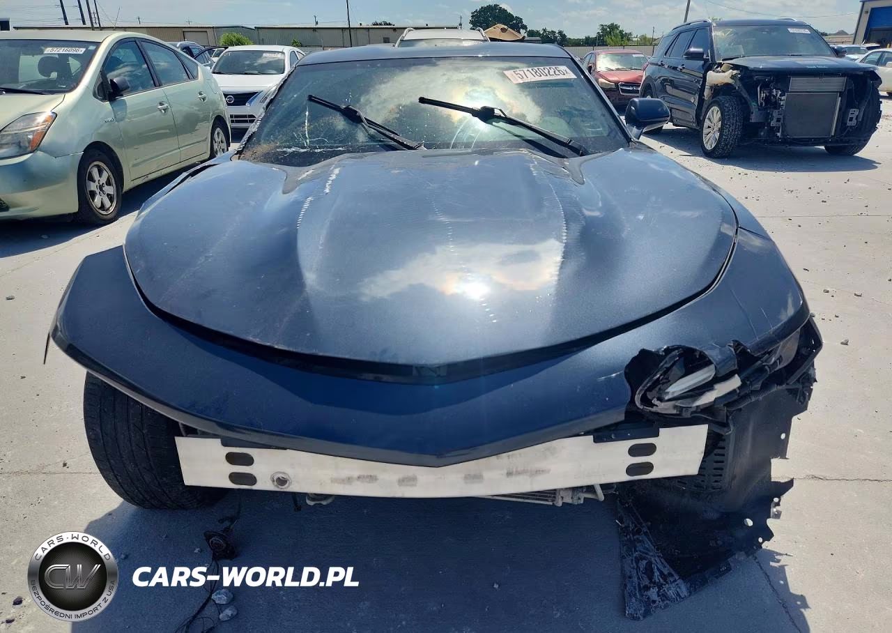 2019 CHEVROLET CAMARO LS VIN:1G1FB1RX5K0136257 - 5