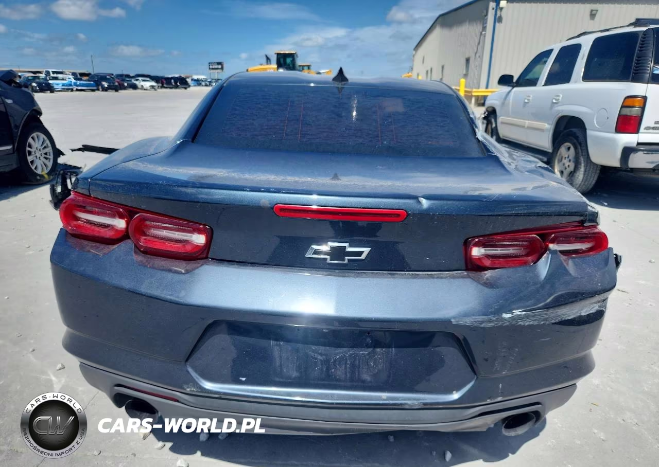 2019 CHEVROLET CAMARO LS VIN:1G1FB1RX5K0136257 - 6