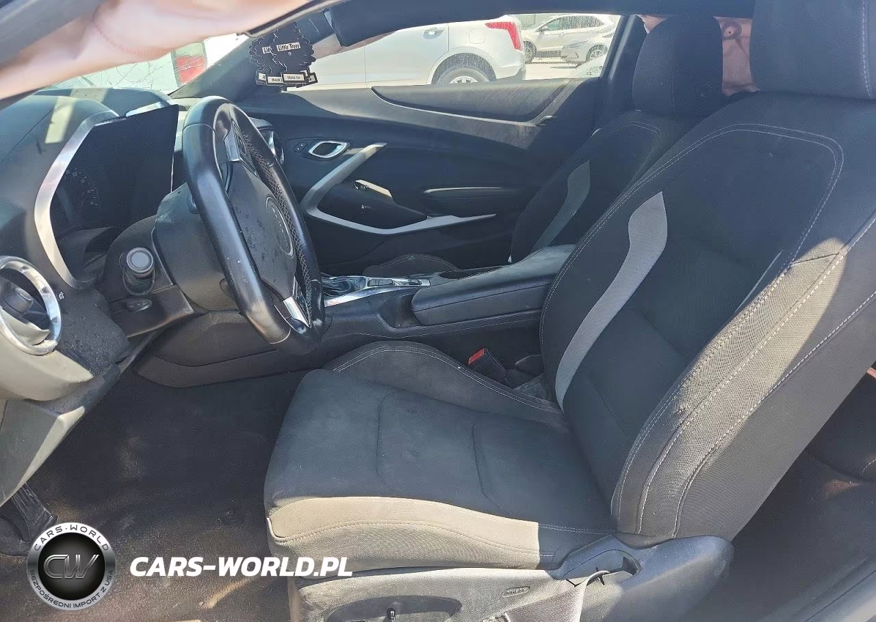 2019 CHEVROLET CAMARO LS VIN:1G1FB1RX5K0136257 - 7