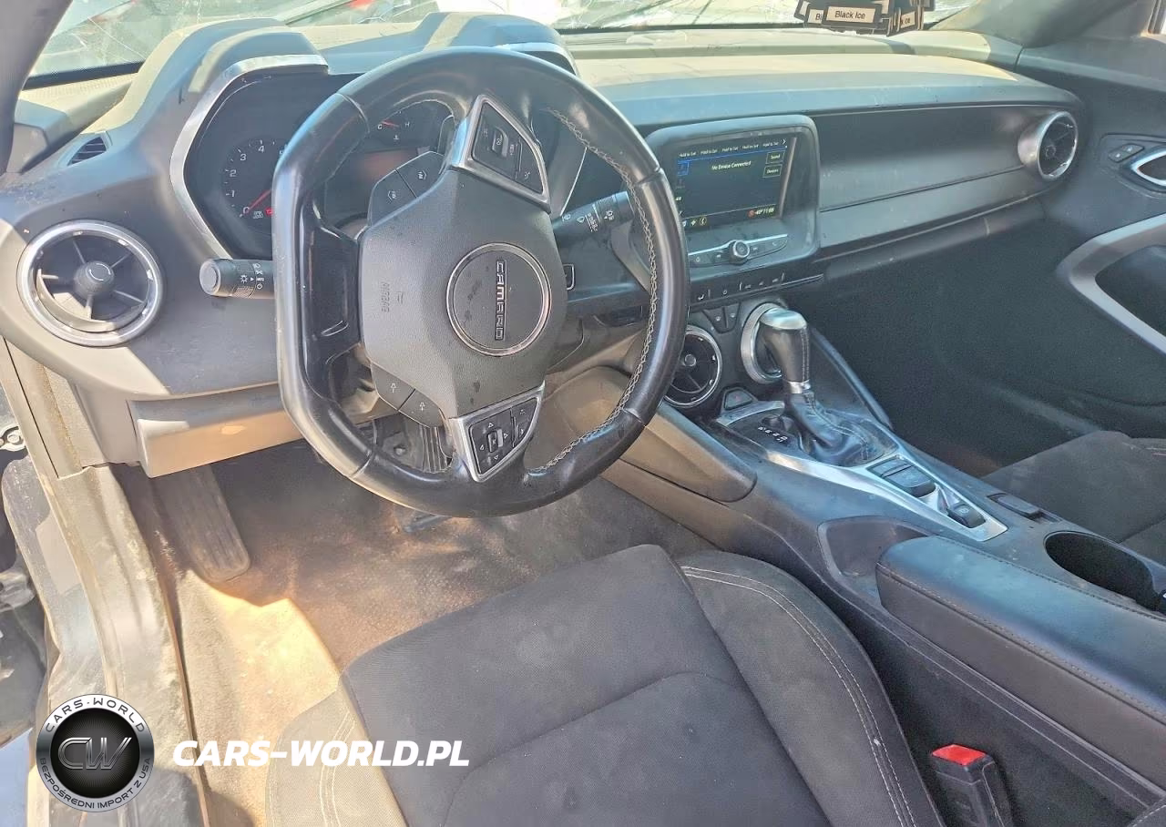 2019 CHEVROLET CAMARO LS VIN:1G1FB1RX5K0136257 - 8