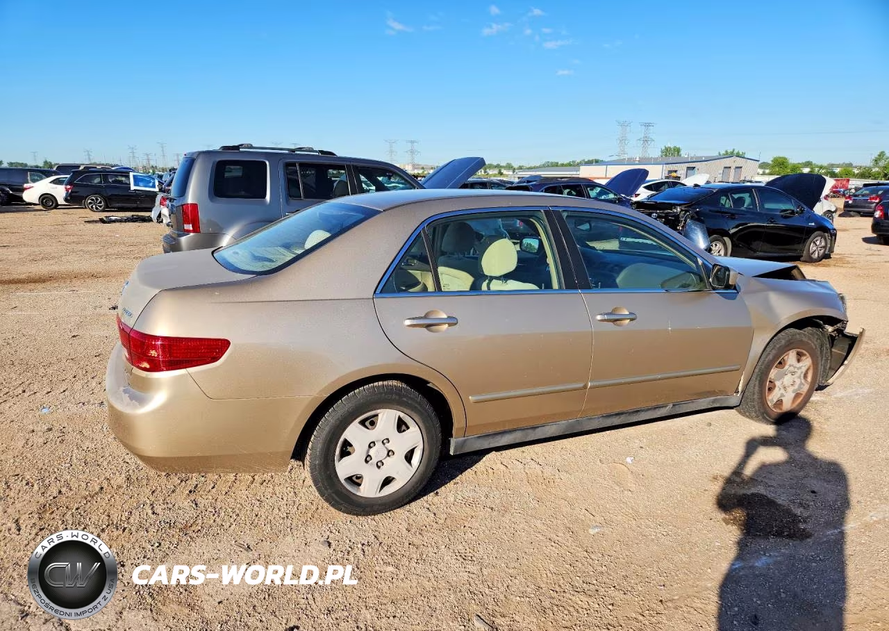 2005 Honda Accord Lx VIN:1HGCM56475A143345 - 3