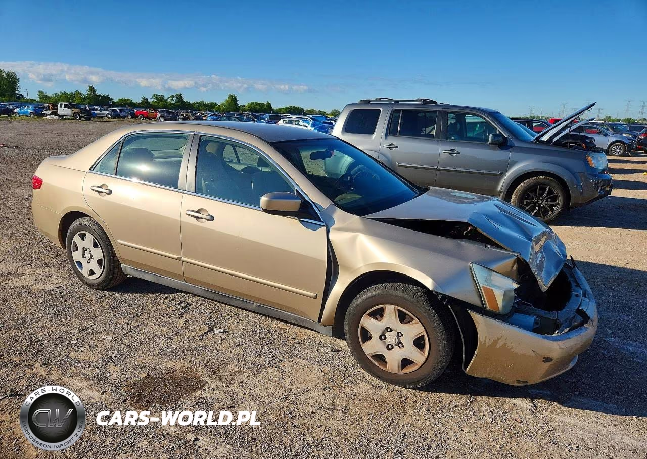 2005 Honda Accord Lx VIN:1HGCM56475A143345 - 4