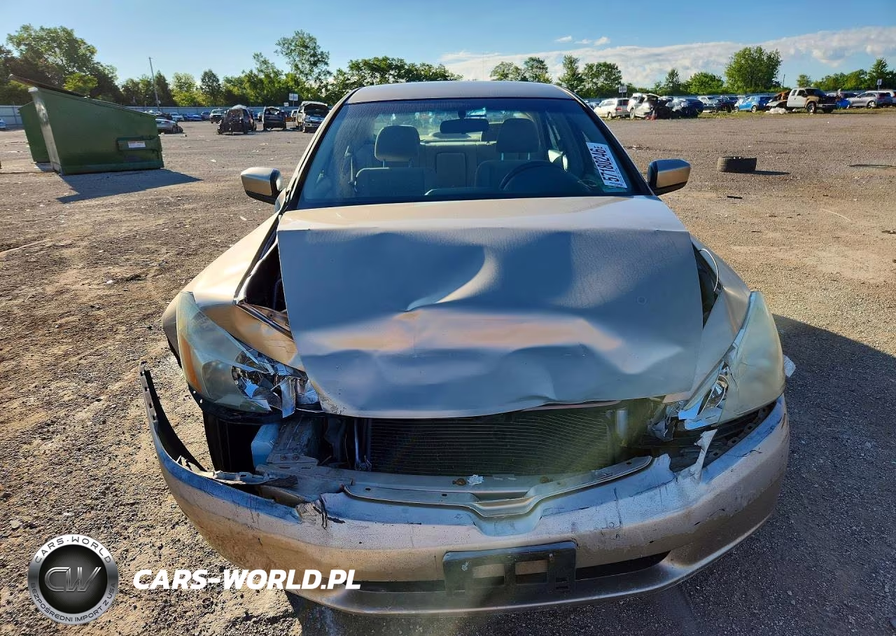 2005 Honda Accord Lx VIN:1HGCM56475A143345 - 5