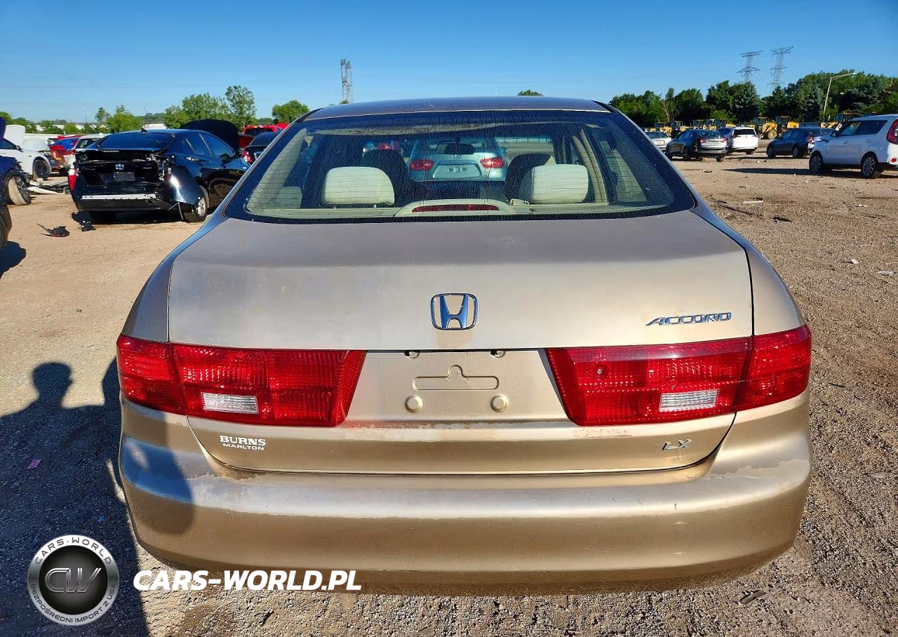 2005 Honda Accord Lx VIN:1HGCM56475A143345 - 6