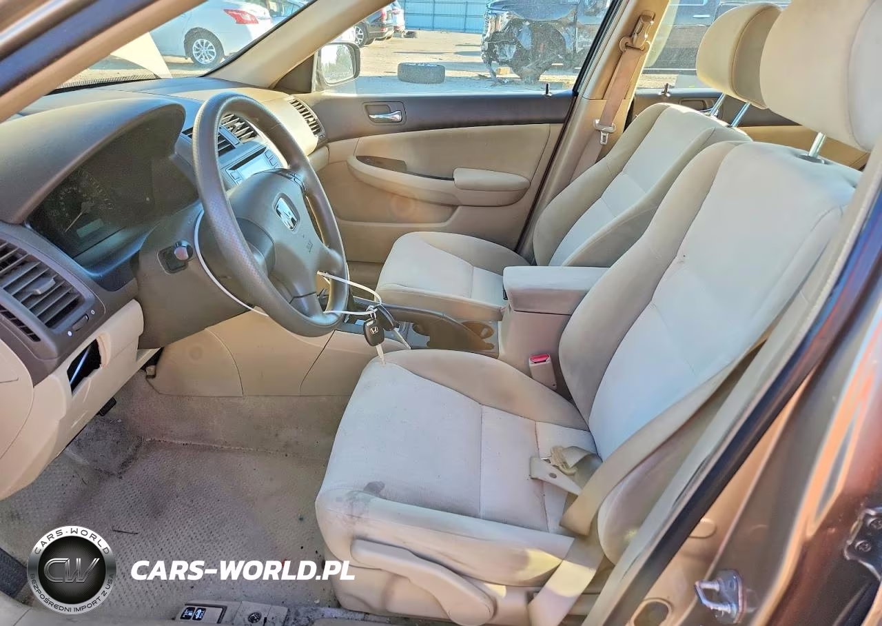 2005 Honda Accord Lx VIN:1HGCM56475A143345 - 7