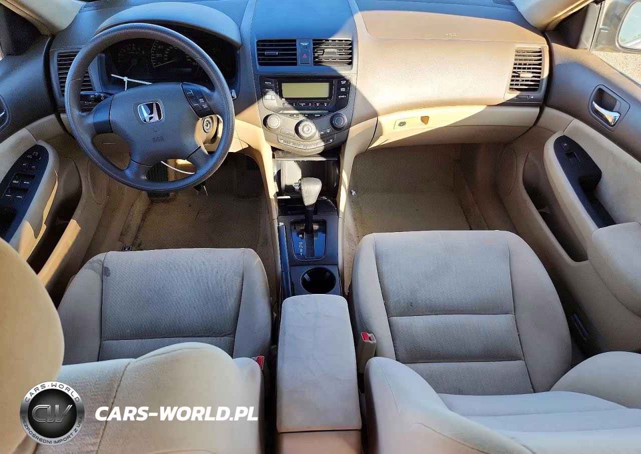 2005 Honda Accord Lx VIN:1HGCM56475A143345 - 8