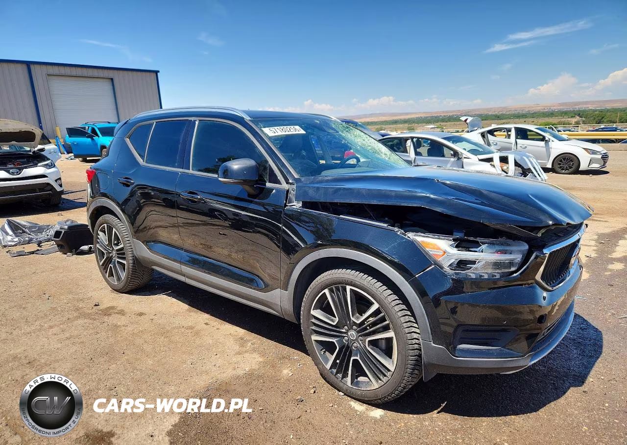 2020 Volvo Xc40 T5 Momentum VIN:YV4162UK9L2263300 - 4