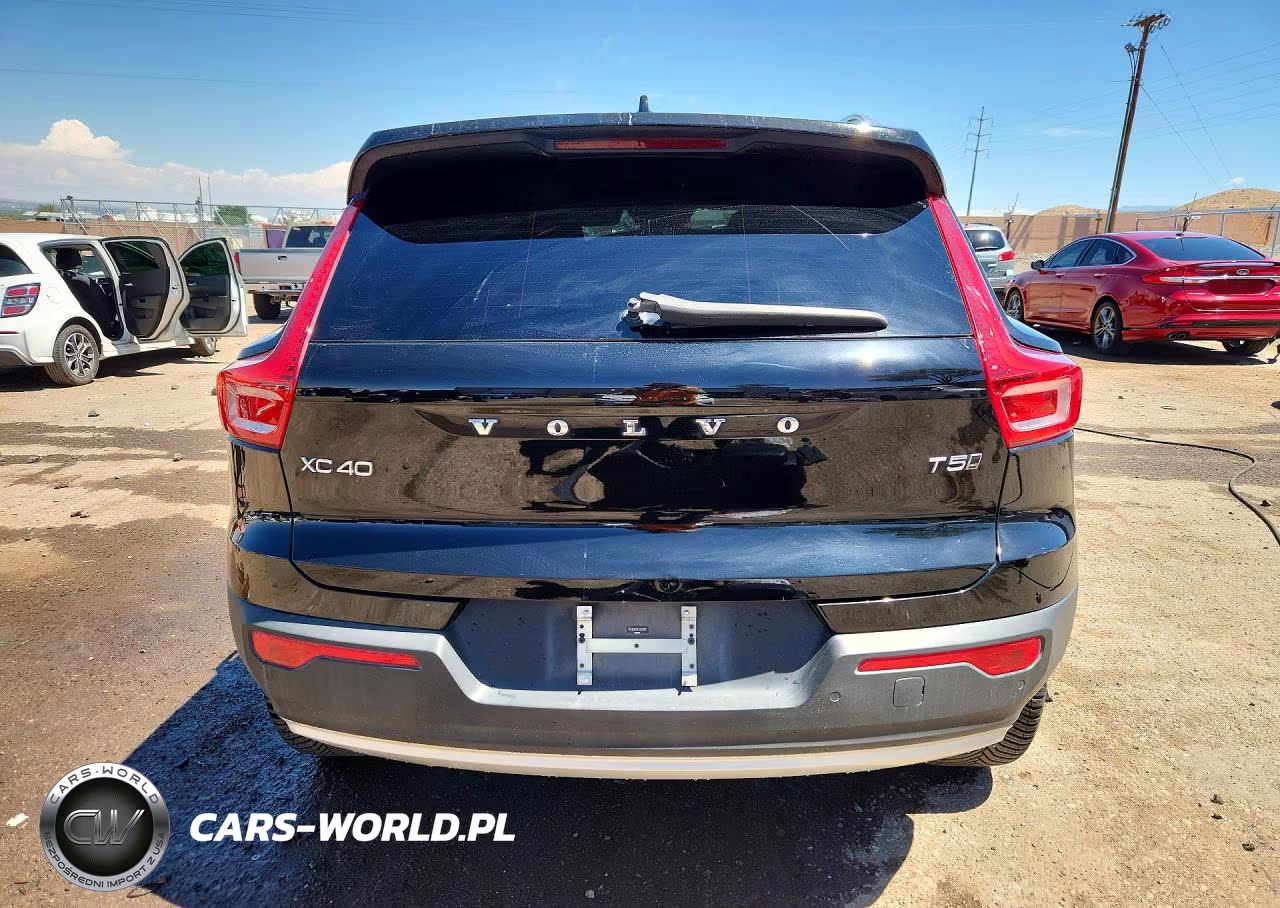 2020 Volvo Xc40 T5 Momentum VIN:YV4162UK9L2263300 - 6