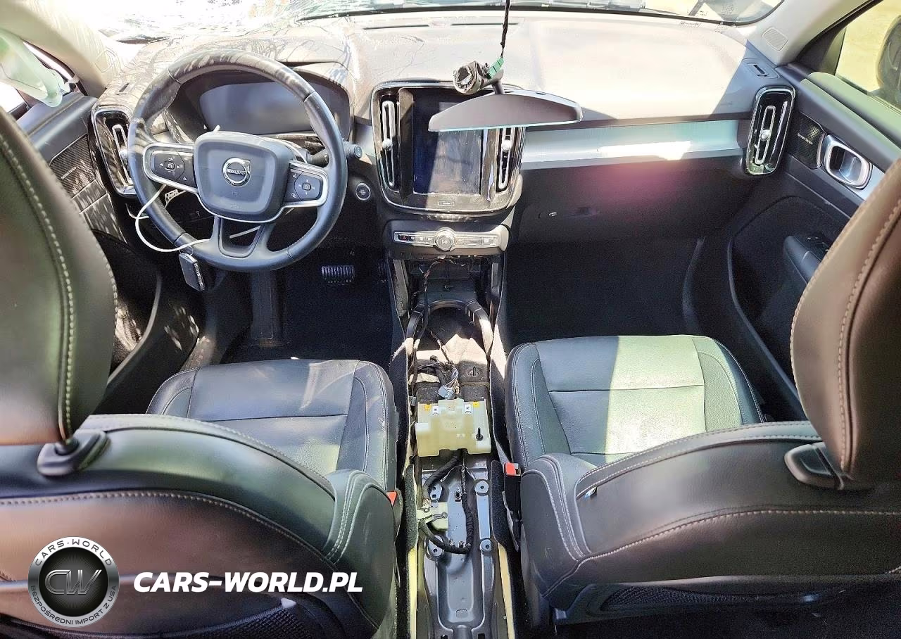 2020 Volvo Xc40 T5 Momentum VIN:YV4162UK9L2263300 - 8