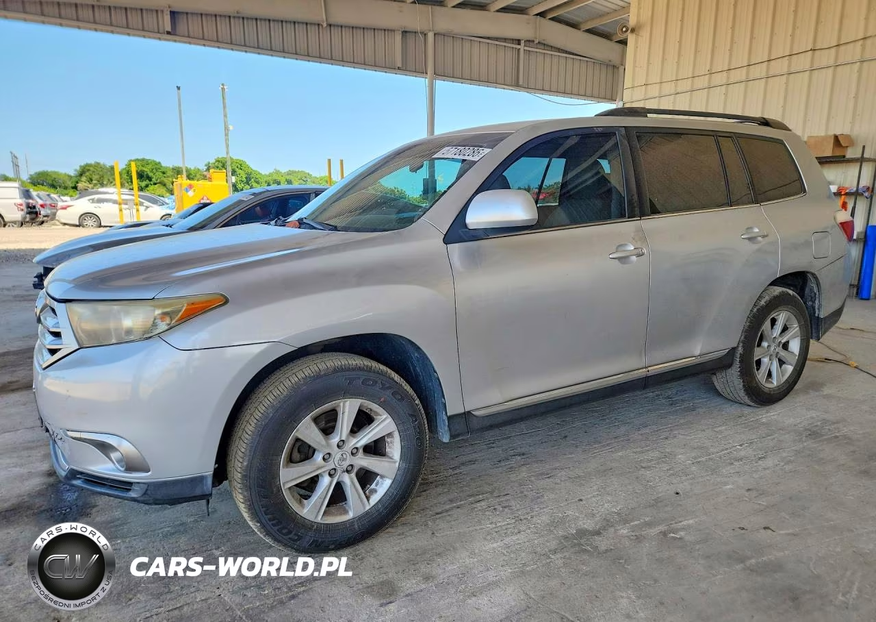 2011 Toyota Highlander Base