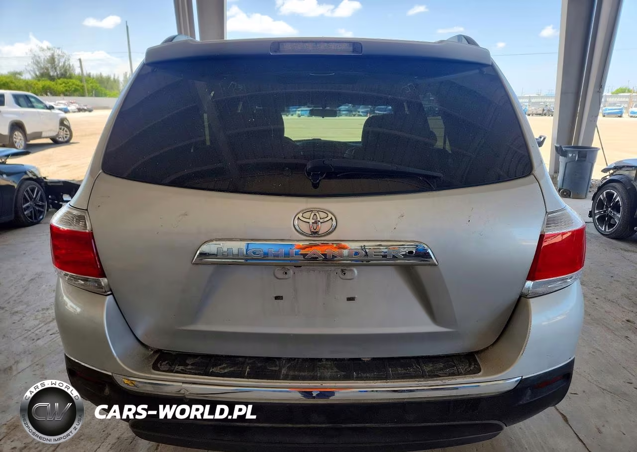 2011 Toyota Highlander Base VIN:5TDZK3EH3BS034385 - 6