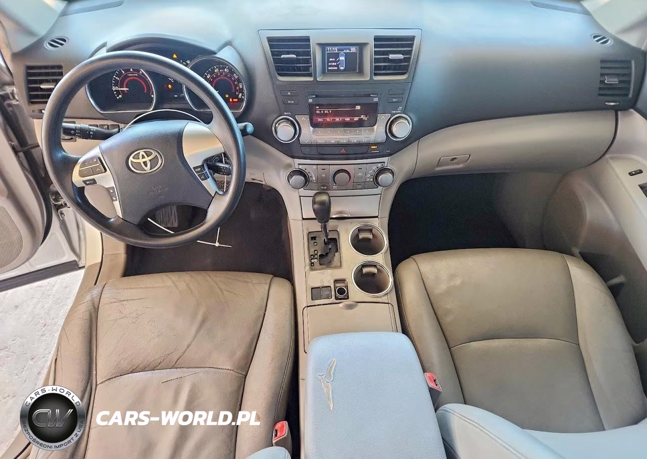 2011 Toyota Highlander Base VIN:5TDZK3EH3BS034385 - 8