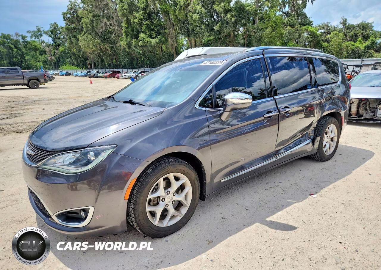 2020 Chrysler Pacifica Limited