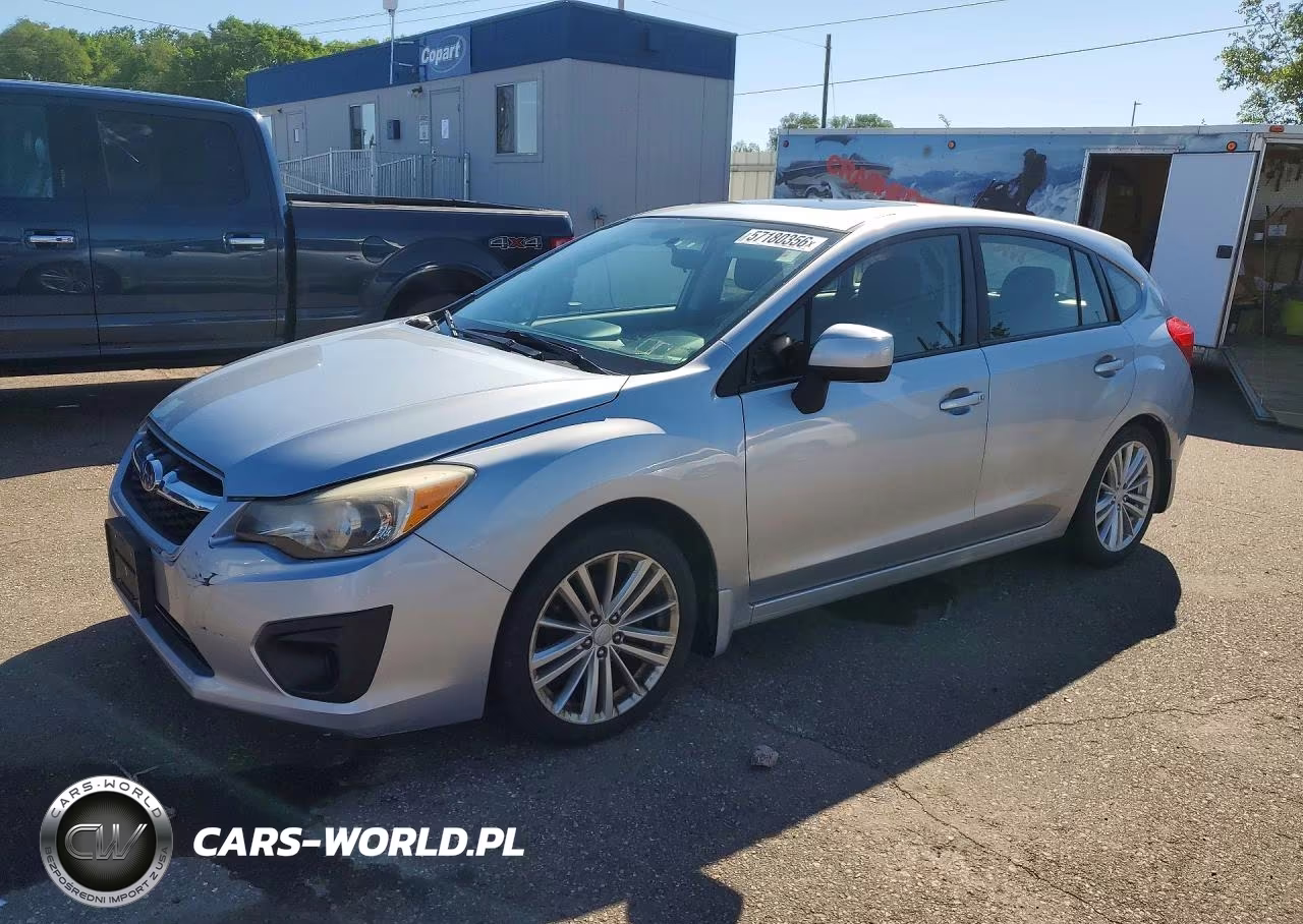 2013 Subaru Impreza Premium – zdjęcie 1 z 12