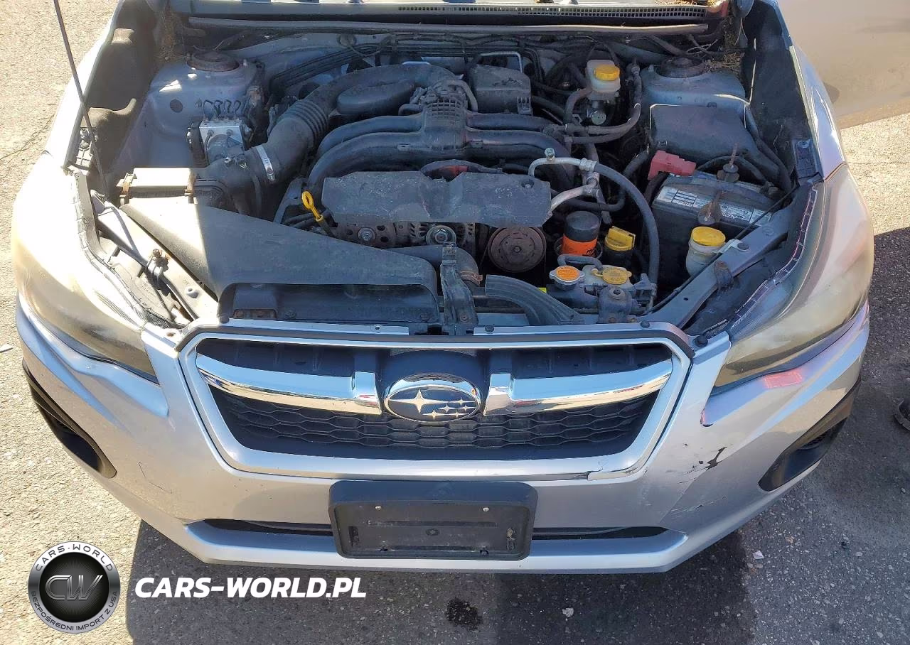 2013 Subaru Impreza Premium VIN:JF1GPAD67D1813338 - 11