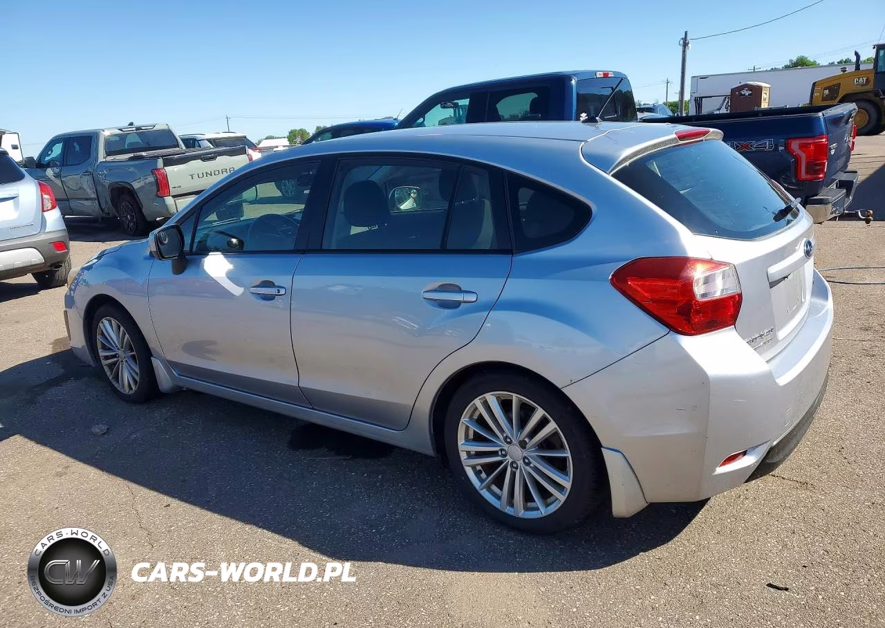 2013 Subaru Impreza Premium VIN:JF1GPAD67D1813338 - 2