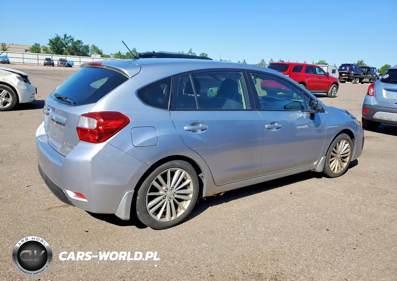 2013 Subaru Impreza Premium VIN:JF1GPAD67D1813338 - 3