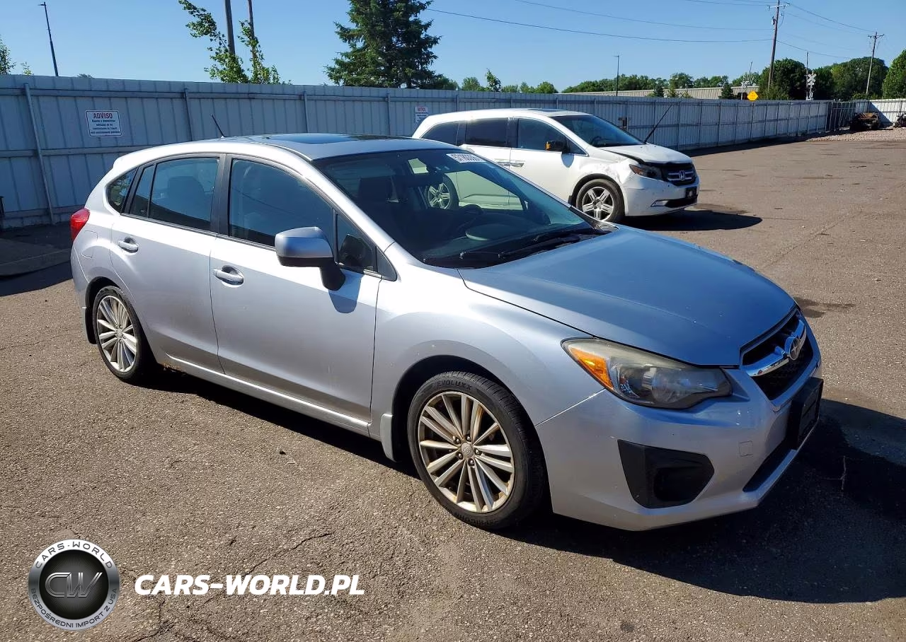 2013 Subaru Impreza Premium VIN:JF1GPAD67D1813338 - 4