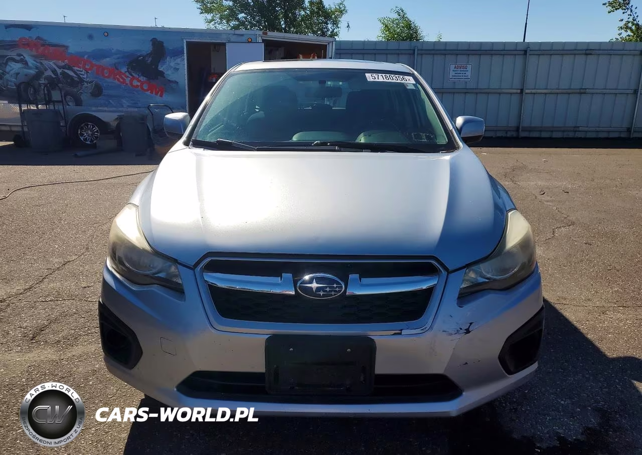 2013 Subaru Impreza Premium VIN:JF1GPAD67D1813338 - 5