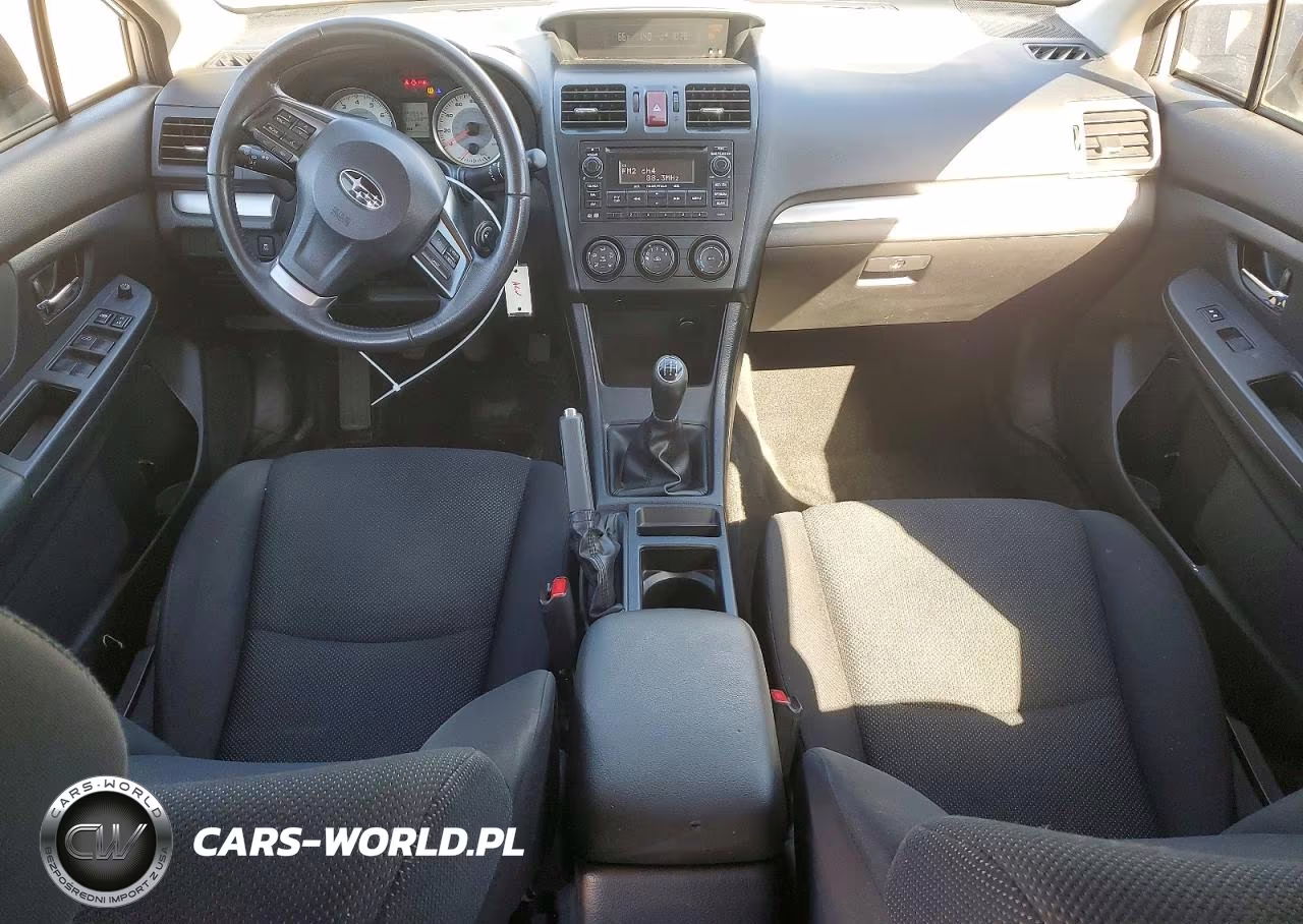 2013 Subaru Impreza Premium VIN:JF1GPAD67D1813338 - 8