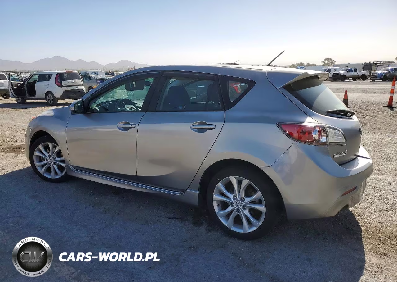 2011 Mazda 3 S VIN:JM1BL1K63B1383517 - 2