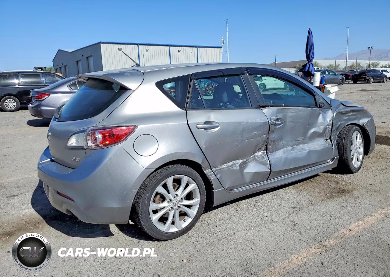 2011 Mazda 3 S VIN:JM1BL1K63B1383517 - 3