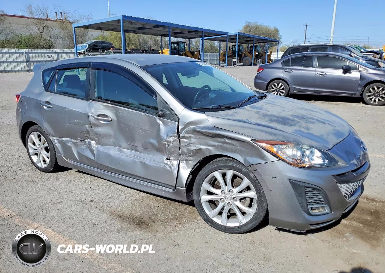 2011 Mazda 3 S VIN:JM1BL1K63B1383517 - 4