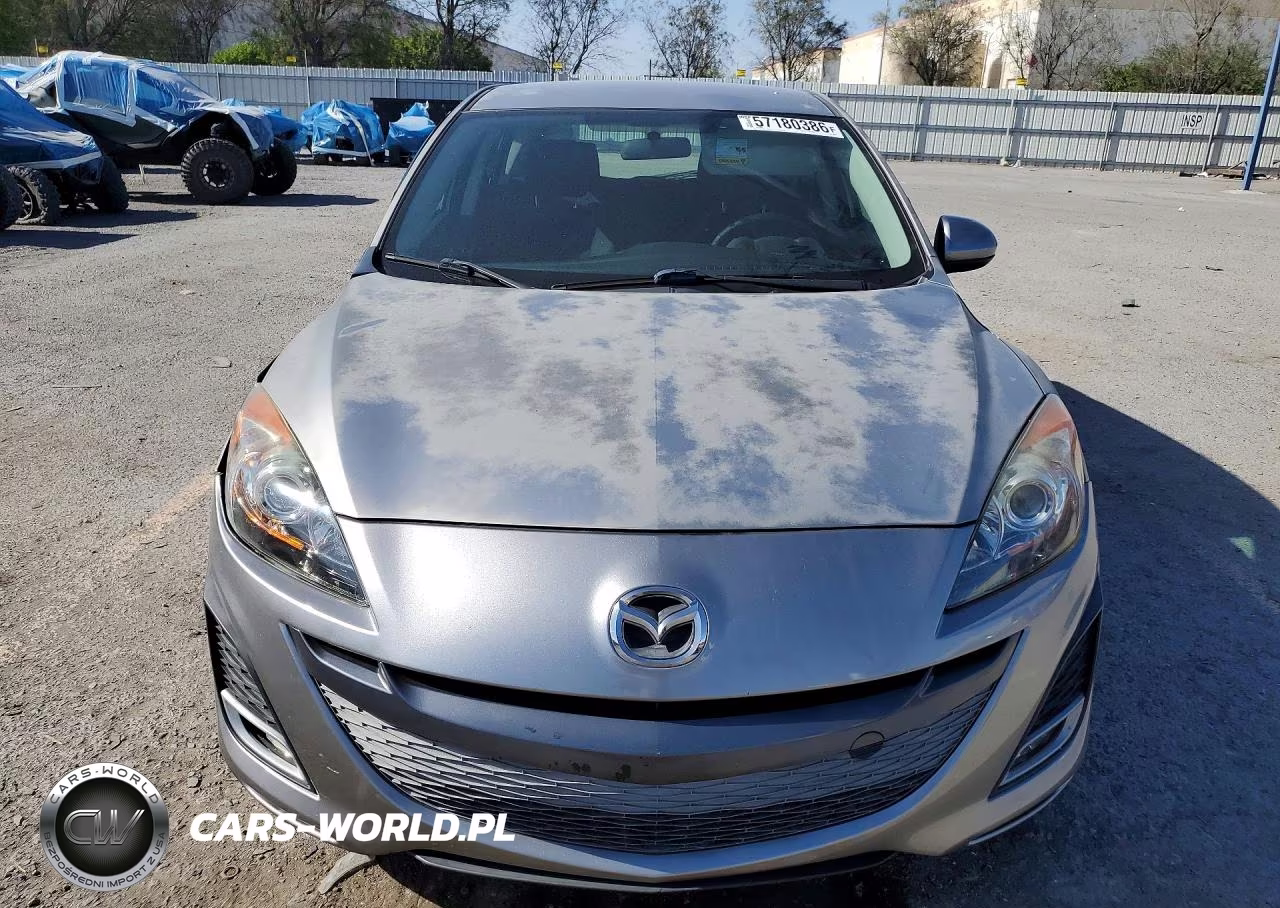 2011 Mazda 3 S VIN:JM1BL1K63B1383517 - 5