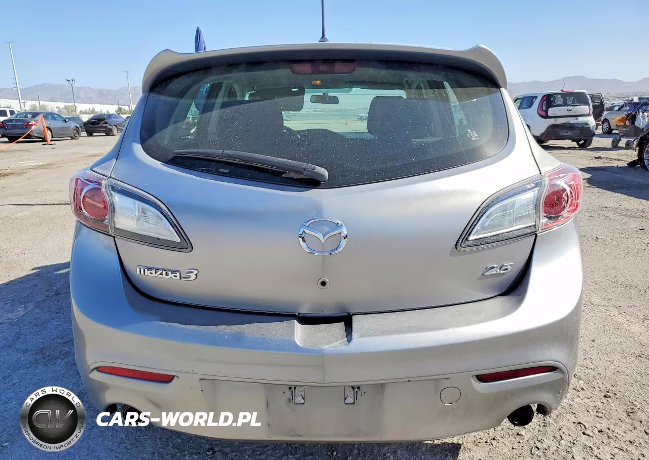 2011 Mazda 3 S VIN:JM1BL1K63B1383517 - 6
