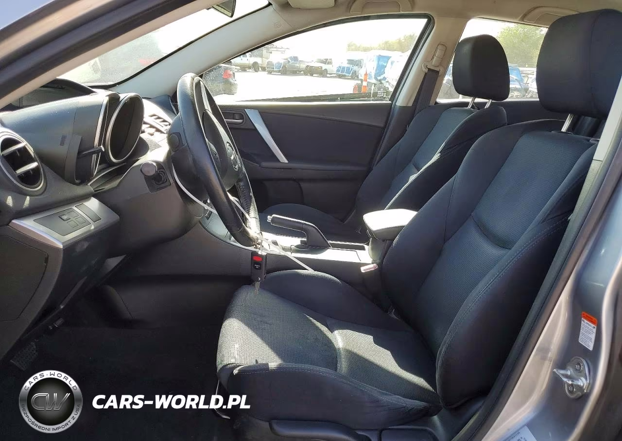 2011 Mazda 3 S VIN:JM1BL1K63B1383517 - 7