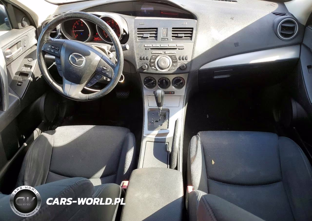 2011 Mazda 3 S VIN:JM1BL1K63B1383517 - 8