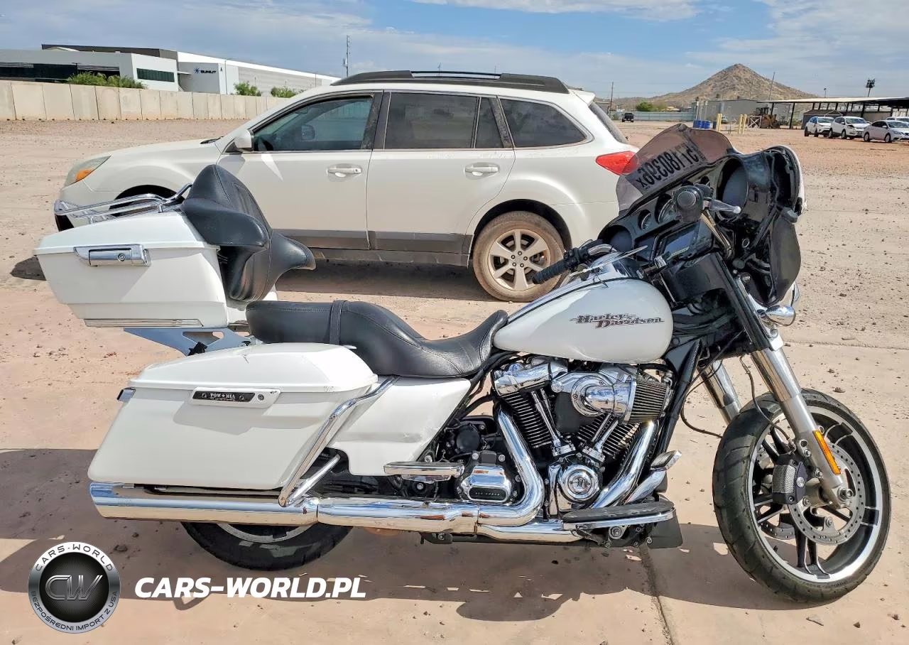 2017 Harley-Davidson Flhxs Street Glide Special
