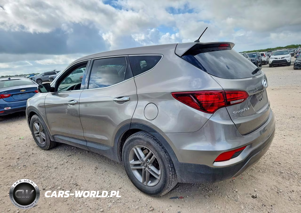 2018 Hyundai Santa Fe Sport 2.4L VIN:5XYZT3LB7JG538977 - 2