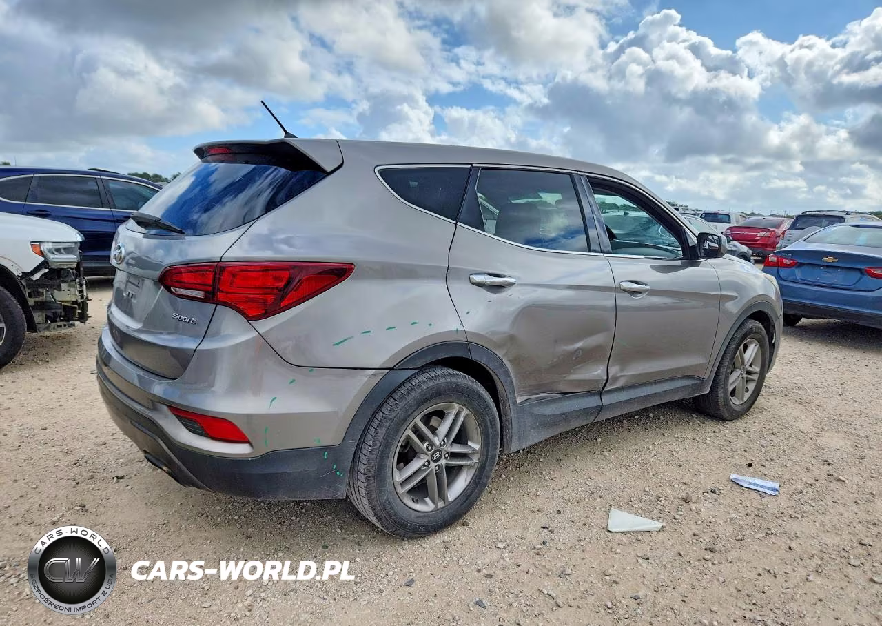 2018 Hyundai Santa Fe Sport 2.4L VIN:5XYZT3LB7JG538977 - 3