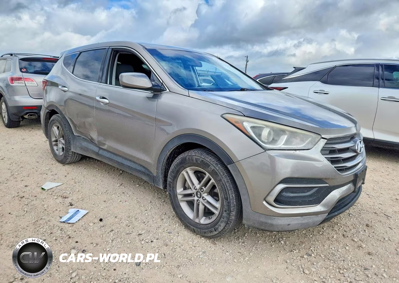 2018 Hyundai Santa Fe Sport 2.4L VIN:5XYZT3LB7JG538977 - 4