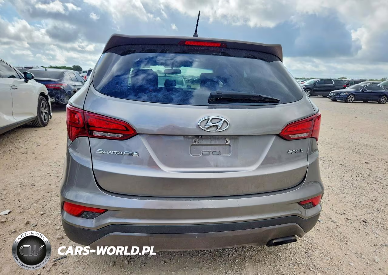 2018 Hyundai Santa Fe Sport 2.4L VIN:5XYZT3LB7JG538977 - 6