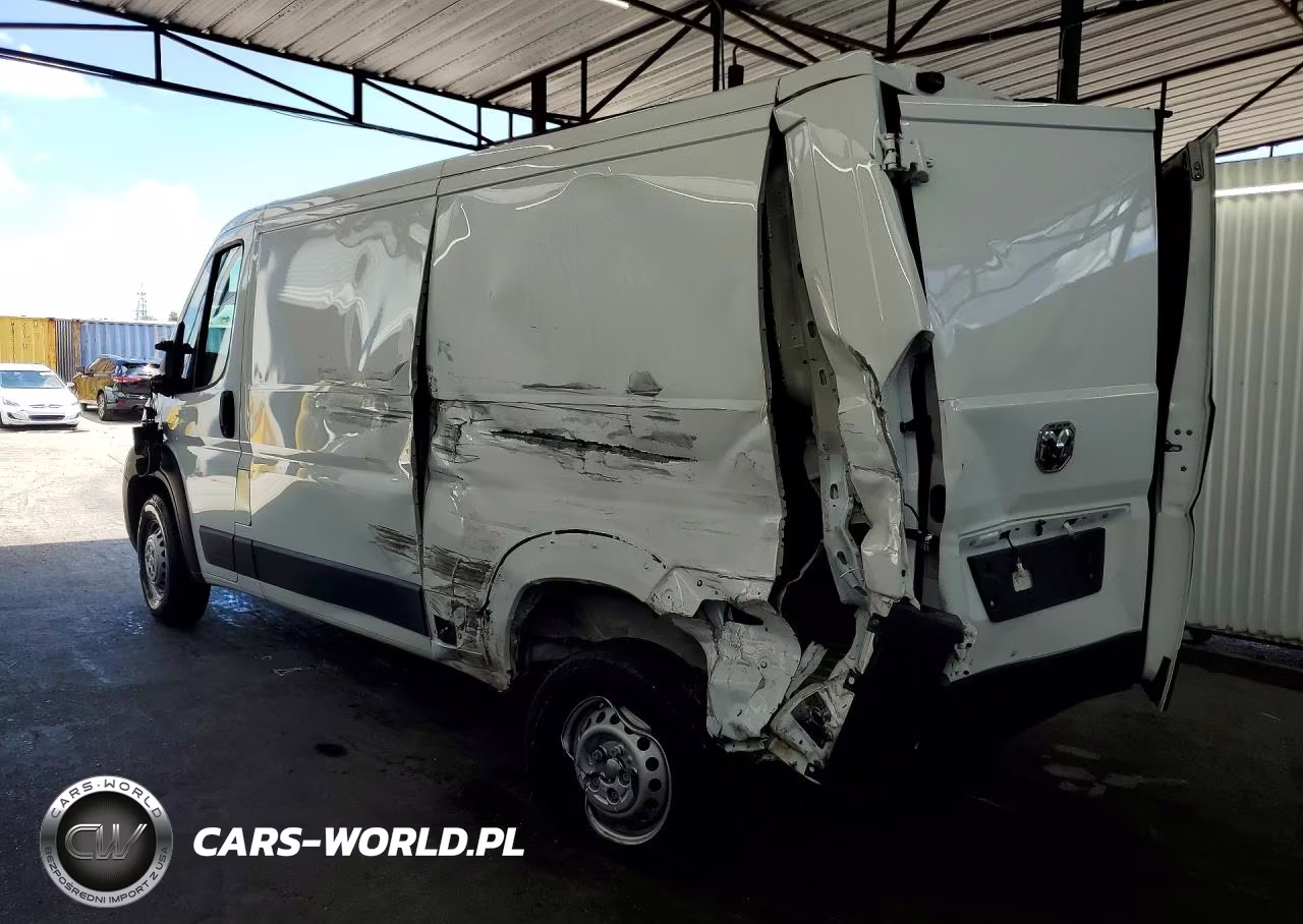 2025 Ram Promaster 2500 2500 Standard VIN:3C6LRVVG7SE520381 - 2