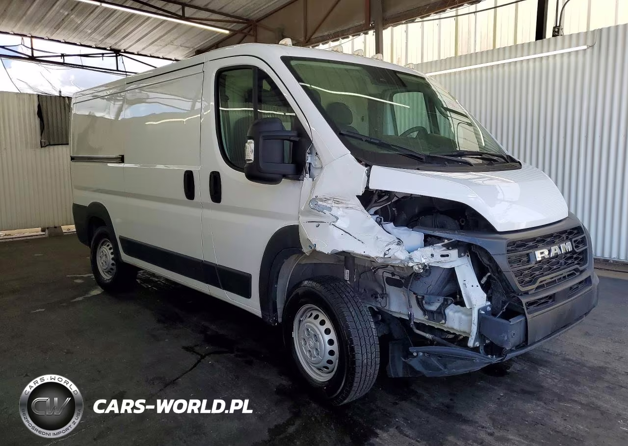 2025 Ram Promaster 2500 2500 Standard VIN:3C6LRVVG7SE520381 - 4