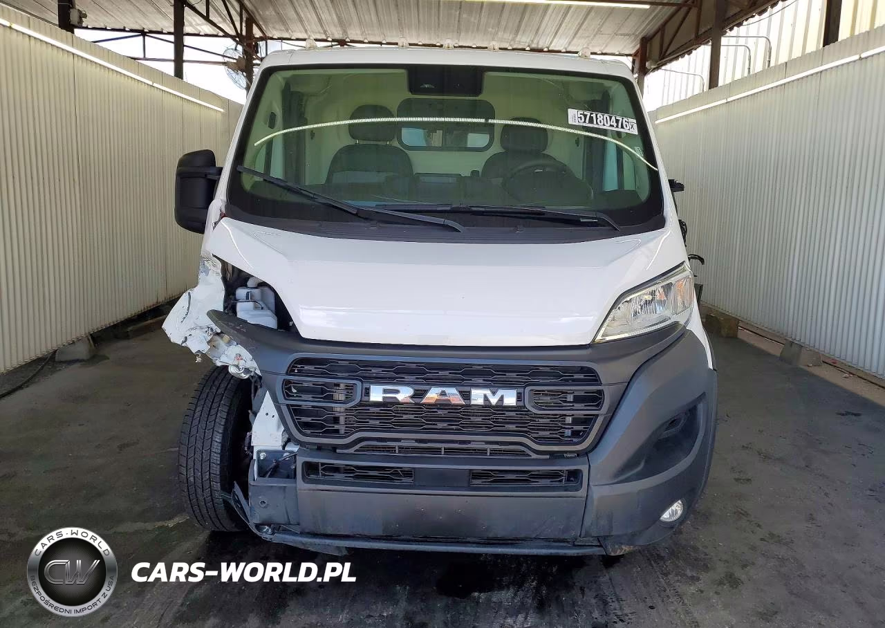 2025 Ram Promaster 2500 2500 Standard VIN:3C6LRVVG7SE520381 - 5